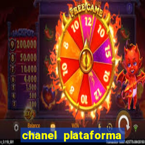 chanel plataforma de jogos